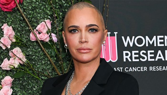 Teddi Mellencamp hospitalised after rare health scare amid cancer battle