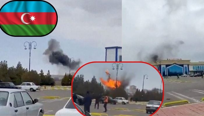 Iranian drones hit Azerbaijan airport injuring 2 civilians as Baku accuses Tehran