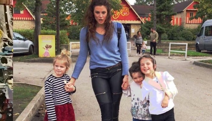 A star of The Apprentice revealed the happy news last week on Instagram.