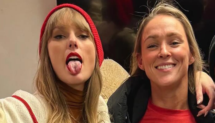 Kylie Kelce and Mina Kimes detail how Taylor Swift promoted womens sports