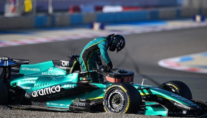 Aston Martin drivers face nerve damage risk from severe car vibrations in F1 shocker