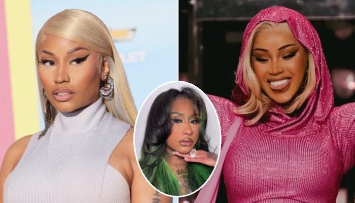 Nicki Minaj’s half-sister Ming Li, 18, attends Cardi Bs Little Miss Drama Tour