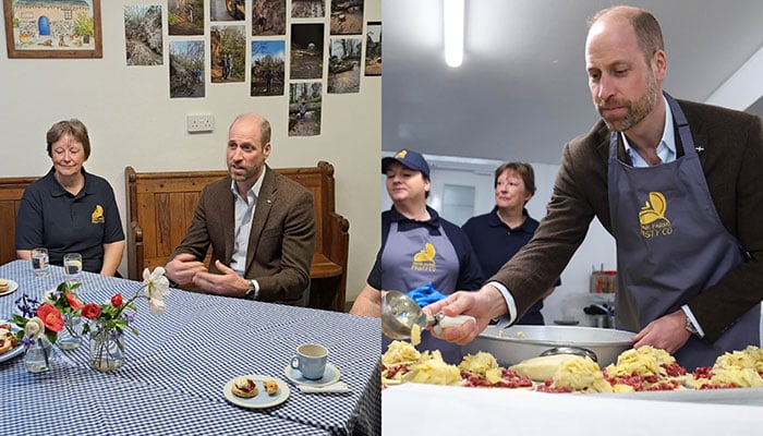 Prince William calls for Kate’s help as pasty crimping leaves him in twist