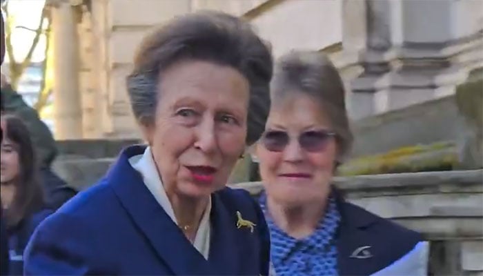 Princess Anne marks milestone moment at UCL with historic Cloisters reopening