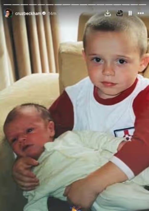 Cruz Beckham holds out hope for reunion despite Brooklyns birthday snub