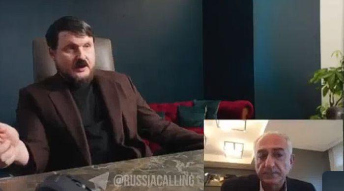 Adolf 'Hitler' calls Reza Pehlavi; assures German support against Islamic Republic: Satire