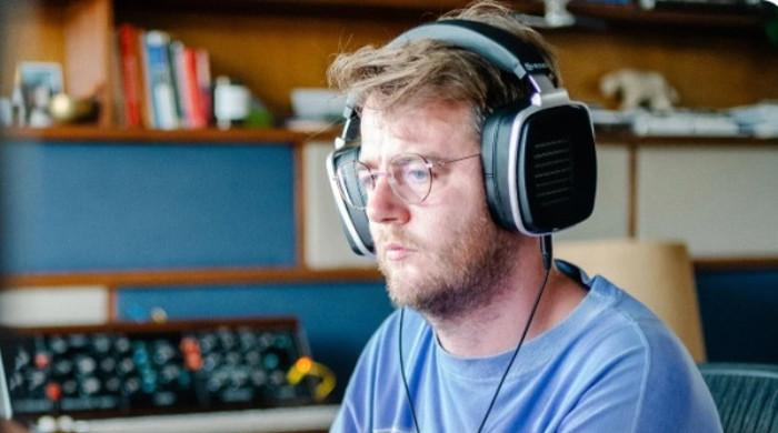 David Harbour's ex thrown out of Lily Allen's producer's birthday party