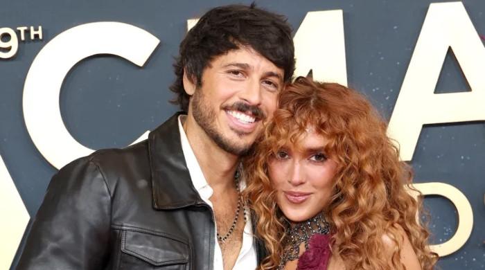 Morgan Evans breaks silence on romance with Laci Kaye Booth