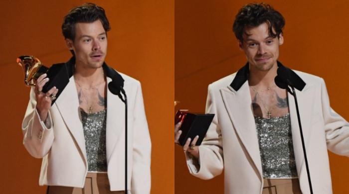 Harry Styles admits writing 'letter' to himself before 2023 Grammys win