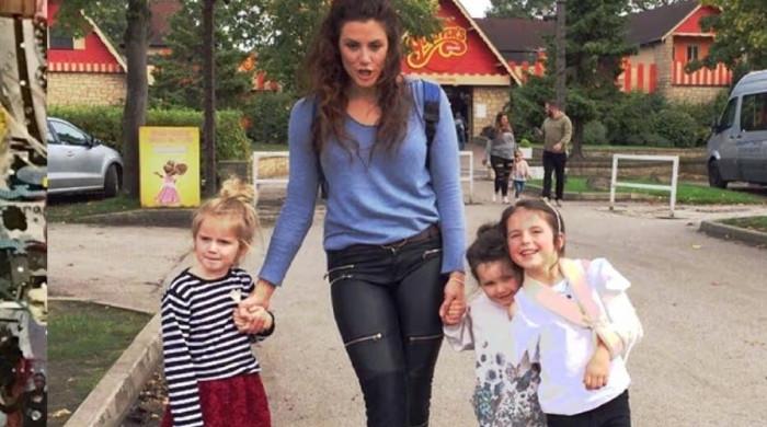 Jessica Cunningham says 'five will become six' as she announces pregnancy