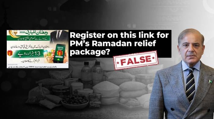 Fact-check: Website asking users to register for Rs13,000 Ramadan relief is fraudulent