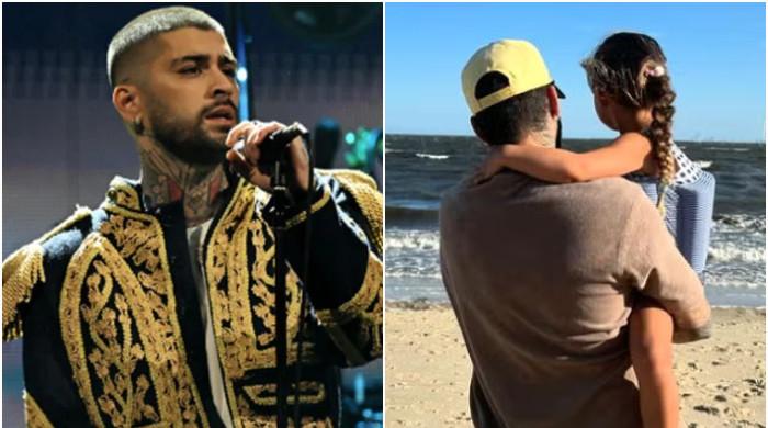 Zayn Malik shares 'best' concert experience with daughter Khai