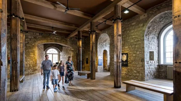 Tower of London reveals hidden corners rarely seen by visitors