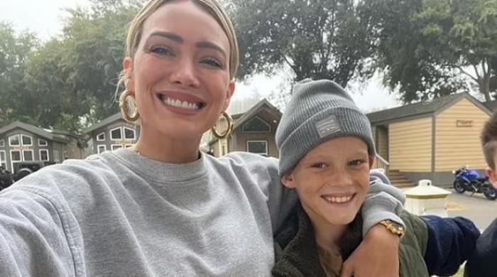 Hilary Duff shares son Luca's reaction to songs on 'Luck...Or Something'