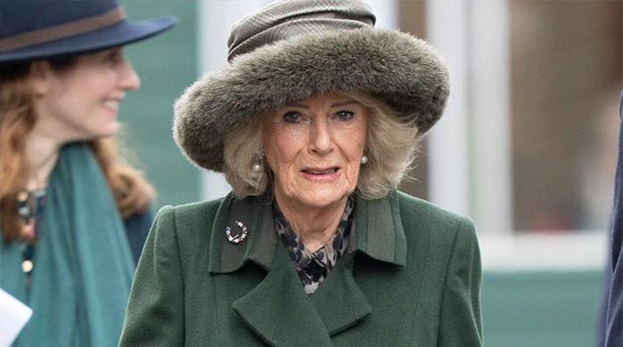 Queen Camilla sends inspiring message to budding writers 