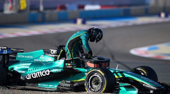 Aston Martin drivers face nerve damage risk from severe car vibrations in F1 shocker
