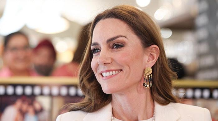 Princess Kate jokes about William while trying fiery chilli