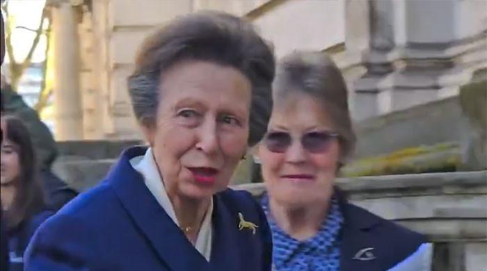 Princess Anne marks milestone moment at UCL with historic Cloisters reopening