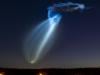 SpaceX's Falcon 9 rocket launch creates stunning jellyfish-like lightning over Florida