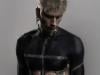 Machine Gun Kelly goes full-show with body art at Paris Fashion Week