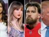 Travis Kelce seen with Kai Trump following President's Taylor Swift comments
