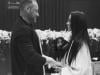 Katie Price skips bridal glam for casual look at wedding to Lee Andrews