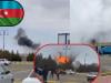 Iranian drones hit Azerbaijan airport injuring 2 civilians as Baku accuses Tehran