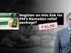 Fact-check: Website asking users to register for Rs13,000 Ramadan relief is fraudulent