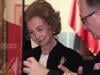 Queen Sofia marks special moment tied to Spain's iconic colours