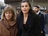 Queen Letizia shows presence and support during difficult day