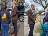 Prince William hears how Cornwall bakers kept ovens on during wild storm