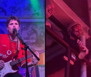 David Beckham supports Cruz at Manchester gig after emotional Brooklyn moment