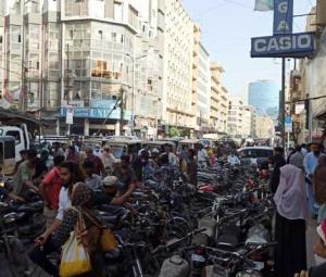 Karachi police roll out traffic plan for Eid shopping