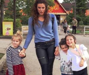 Jessica Cunningham says 'five will become six' as she announces pregnancy