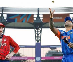 T20 World Cup semi-final: England elect to field after winning toss against India
