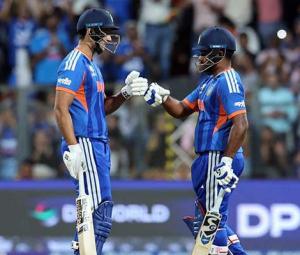 India pile up 253/7 against England in T20 World Cup semi-final