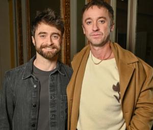 Tom Felton, Daniel Radcliffe spark nostalgia with emotional reunion