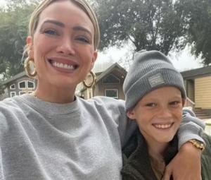 Hilary Duff shares son Luca's reaction to songs on 'Luck...Or Something'