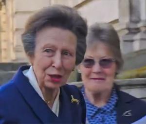 Princess Anne marks milestone moment at UCL with historic Cloisters reopening