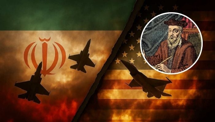 Nostradamus warned of a ‘seven-month war — is it happening now?