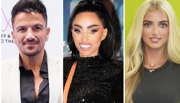 Katie Price and Peter Andre later separated in 2009 only after four years of marriage