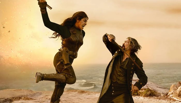 Priyanka Chopra Jonas commands seas in The Bluff