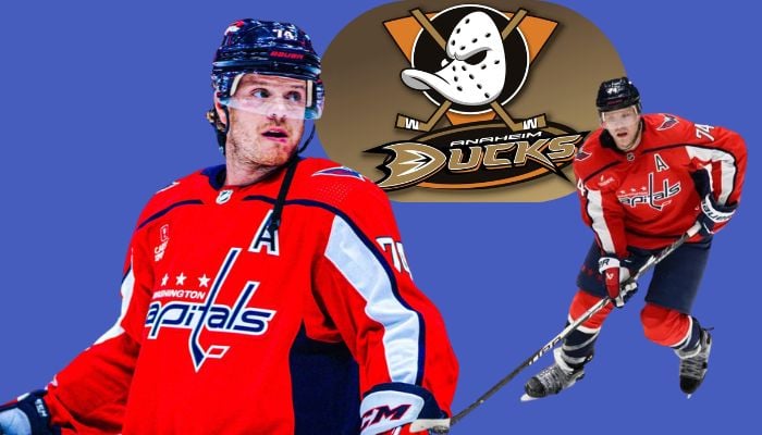 Ducks add veteran defenseman John Carlson in trade with Capitals