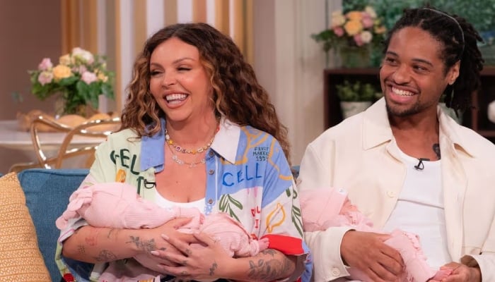 Jesy Nelson shared an another adorable moment of her daughters in a new video