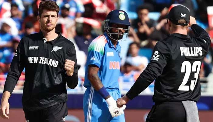 India vs New Zealand Champions Trophy match at Dubai International Stadium, Dubai, United Arab Emirates. — AFP/File