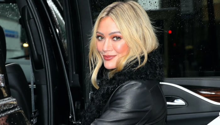 Hilary Duff teases television performance to promote Luck...Or Something