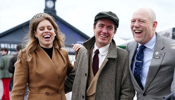 Edoardo Mapelli Mozzi shows support for Mike Tindall’s blackeye