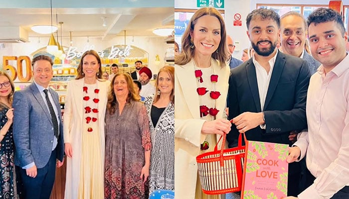 Princess Kate’s visit becomes one for Bobby’s memory book