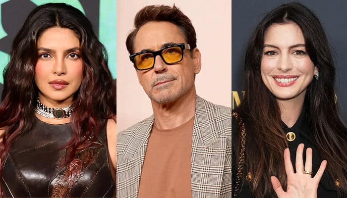 Priyanka Chopra Jonas joins Anne Hathaway, Robert Downey Jr. for new gig