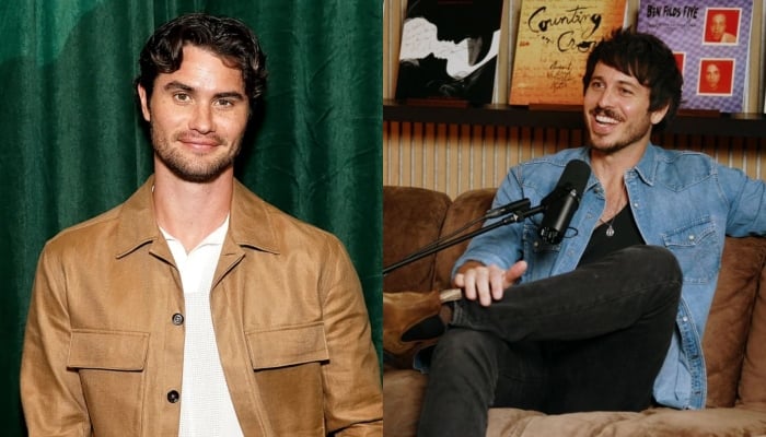 Chase Stokes drops brutal comment on Morgan Evans’ divorce story